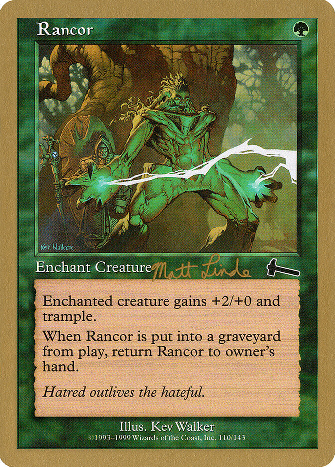 Rancor card front