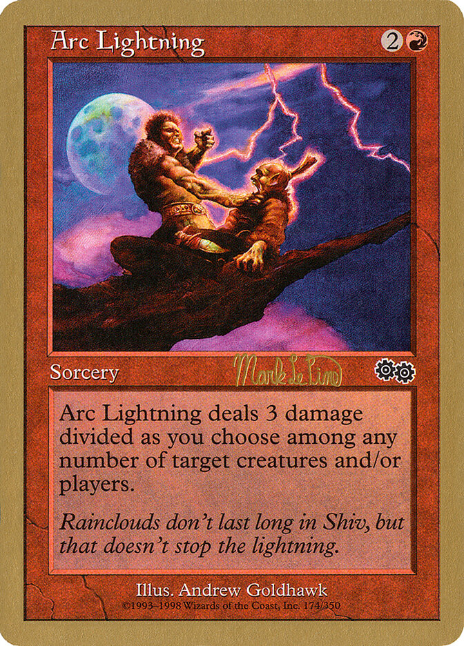 Arc Lightning card front