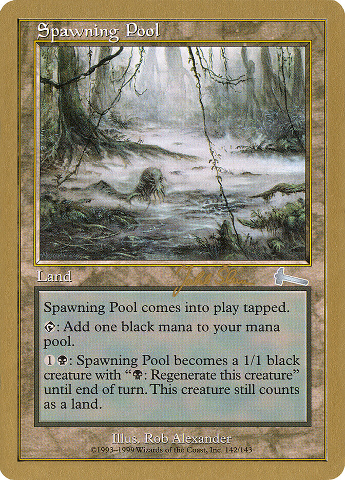 Spawning Pool card front