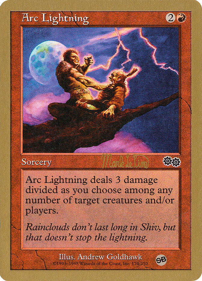 Arc Lightning card front