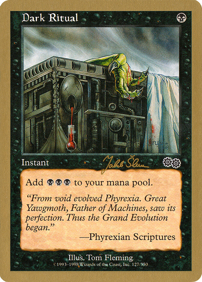Dark Ritual card front