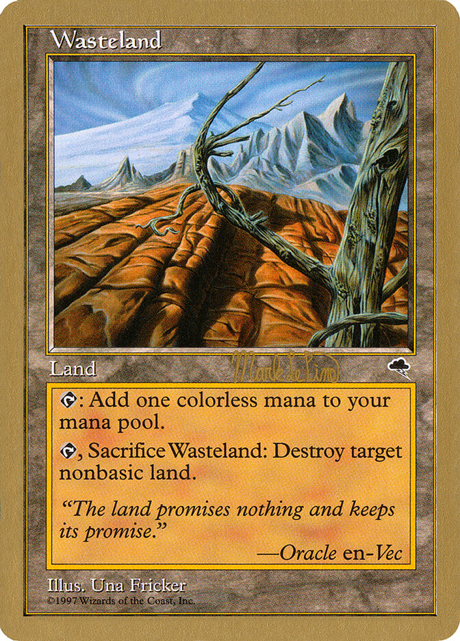 Wasteland card front
