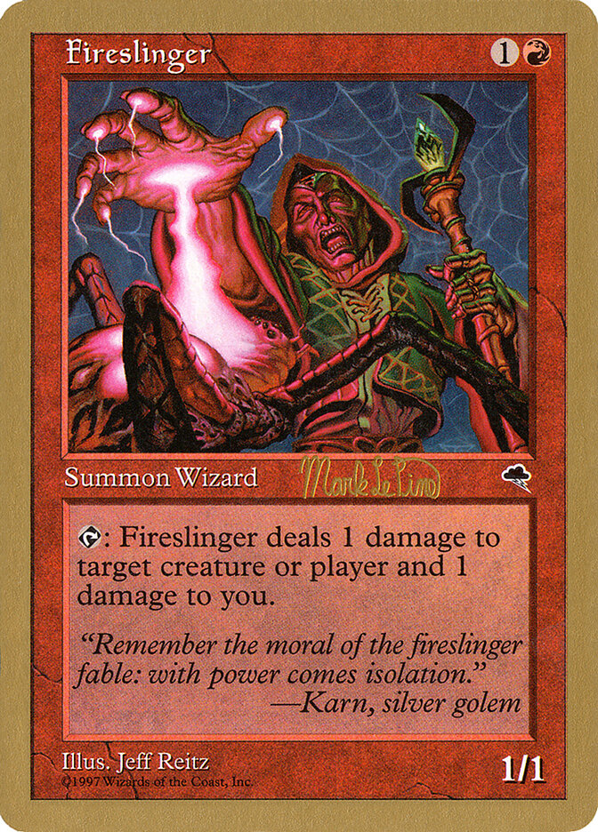 Fireslinger card front