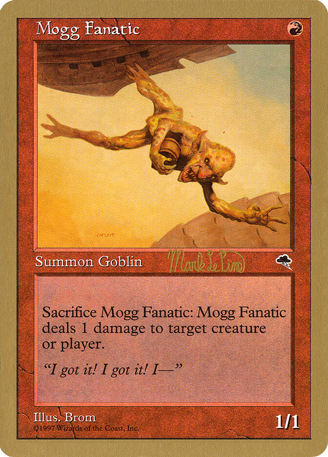 Mogg Fanatic card front