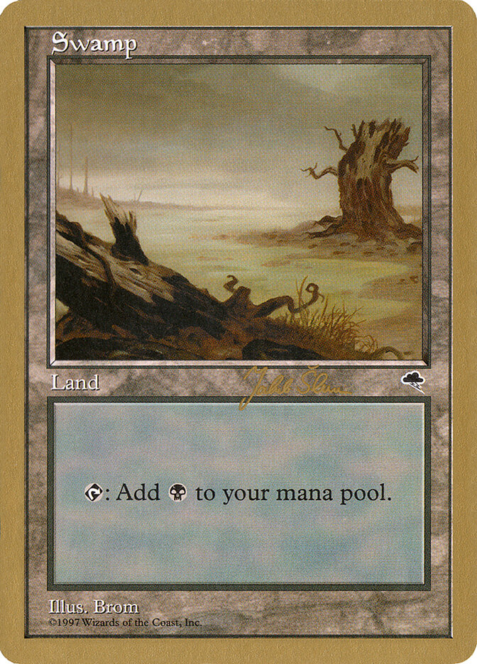Swamp card front