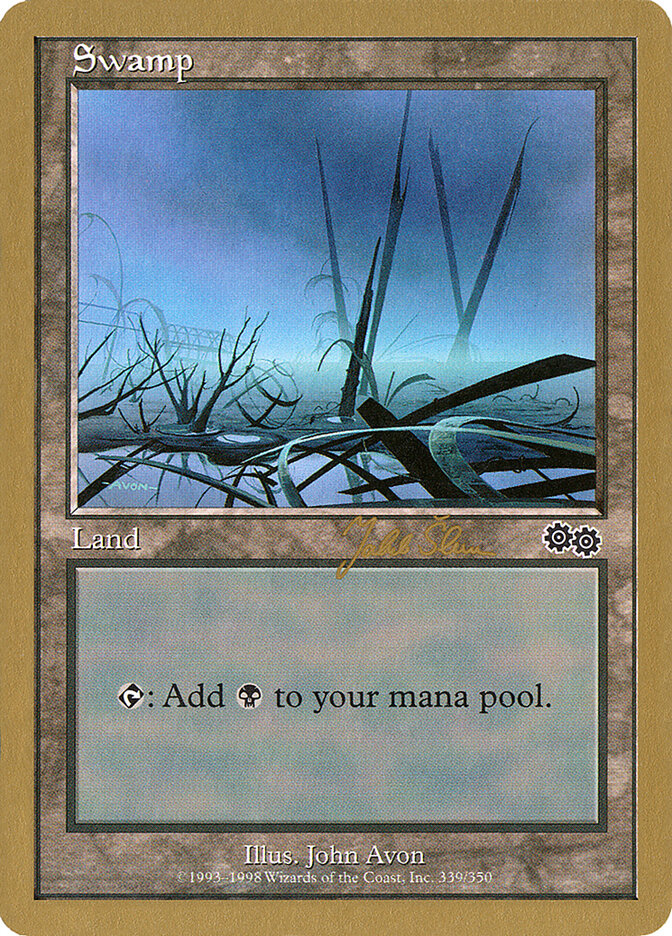 Swamp card front