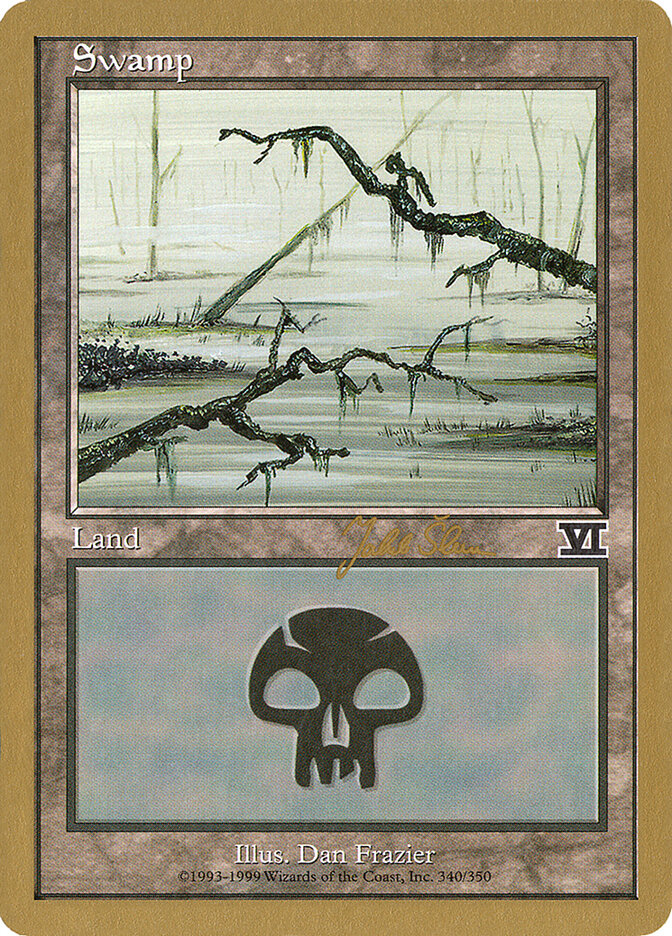 Swamp card front