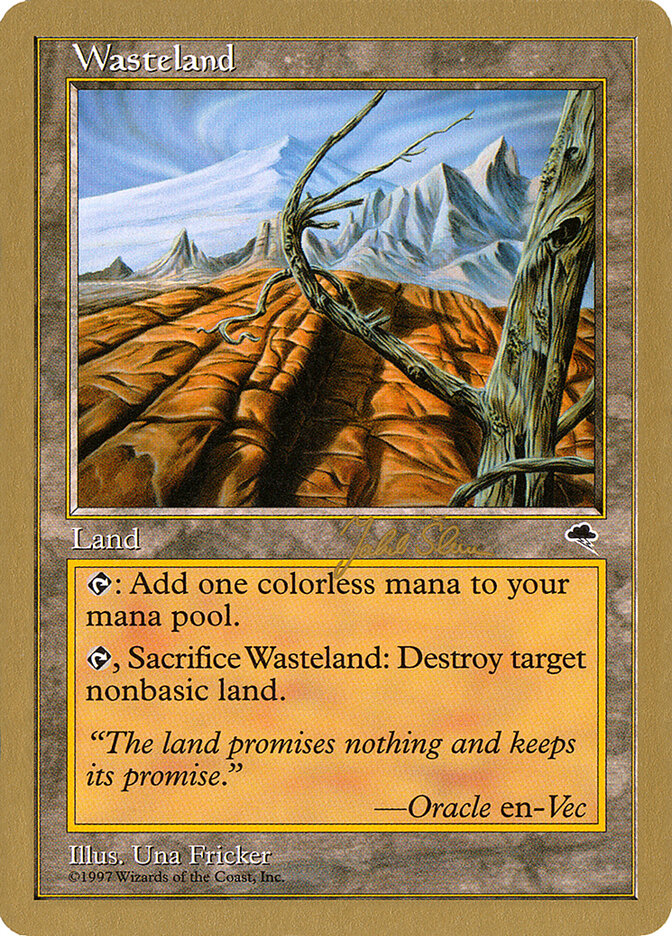 Wasteland card front