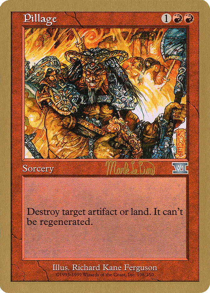 Pillage card front