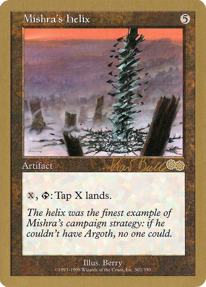 Mishra's Helix card front