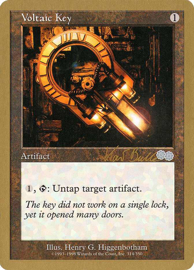 Voltaic Key card front