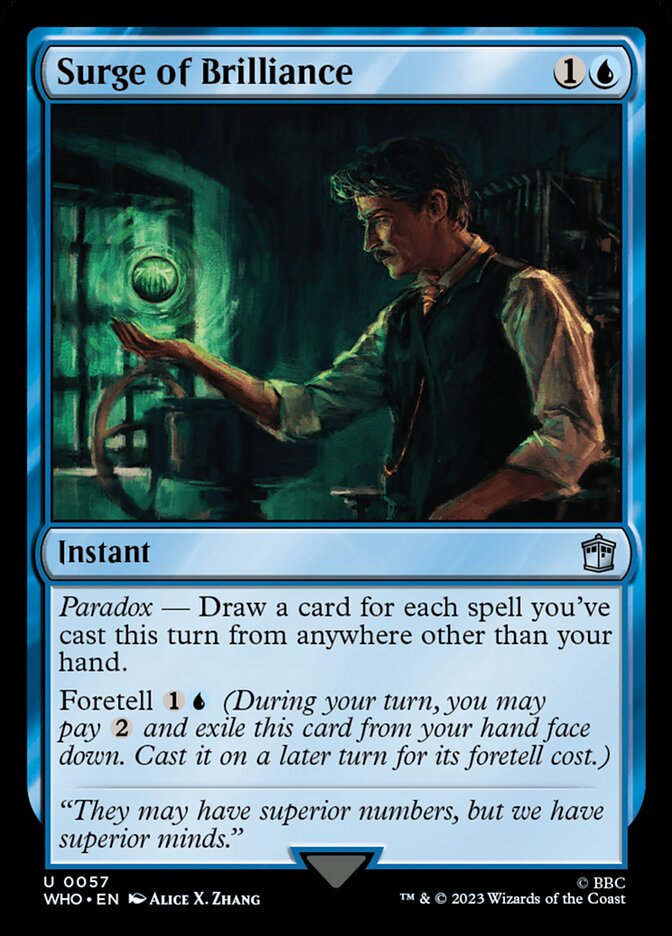 Surge of Brilliance card front