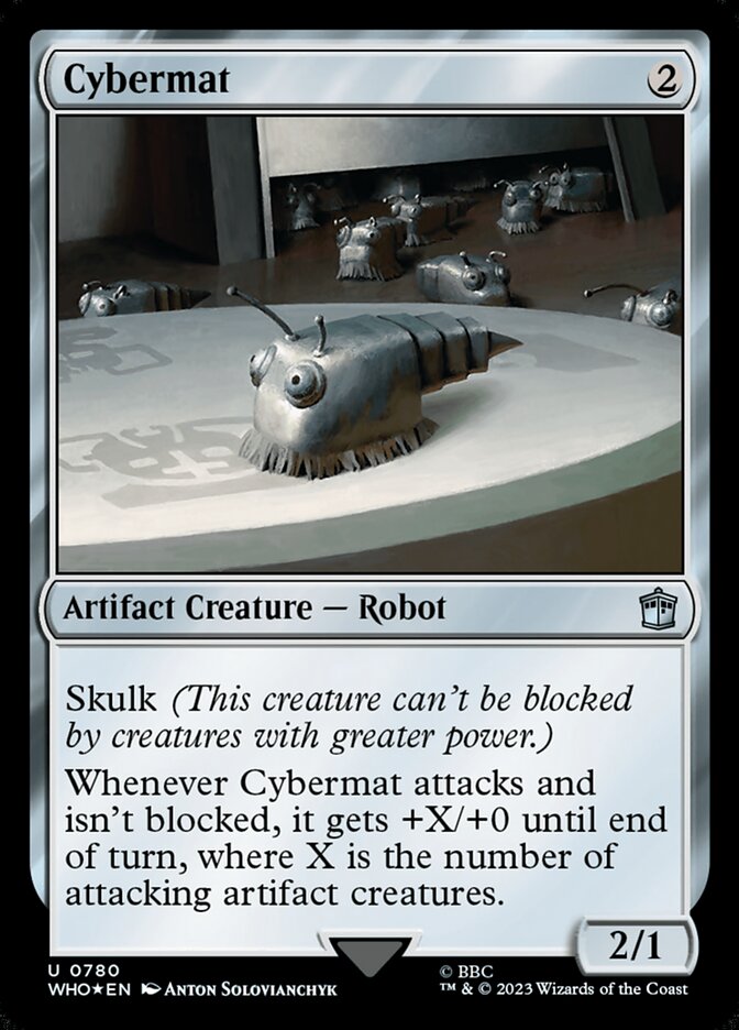 Cybermat card front
