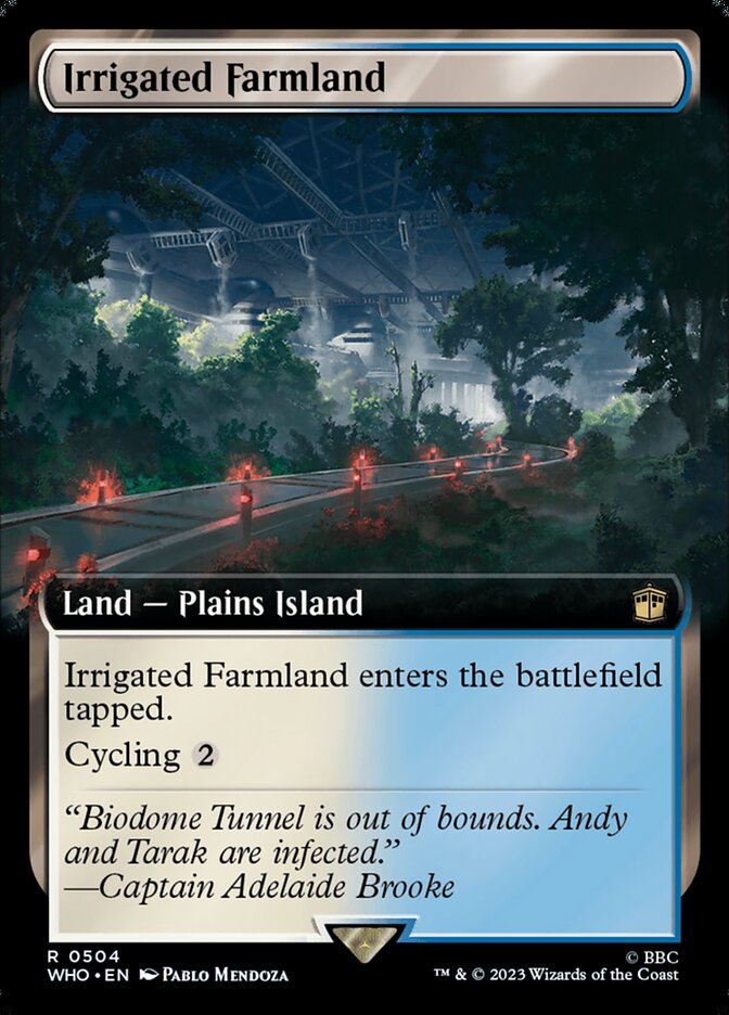 Irrigated Farmland card front