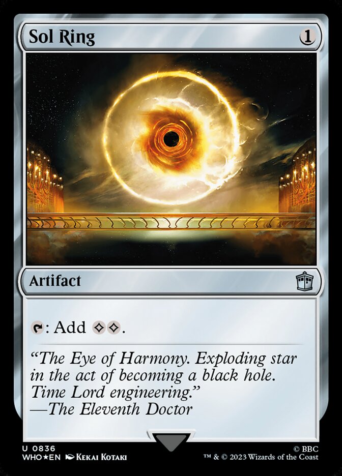 Sol Ring card front