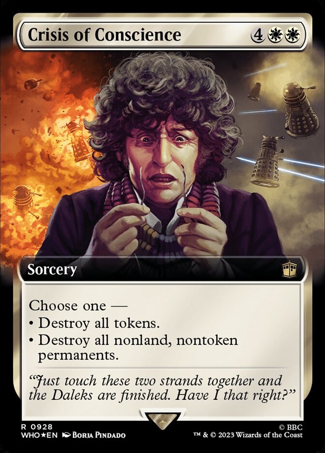 Crisis of Conscience card front