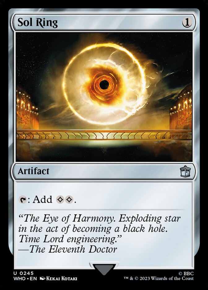 Sol Ring card front