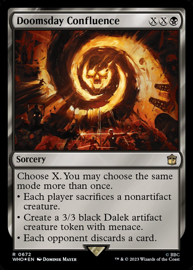 Doomsday Confluence card front