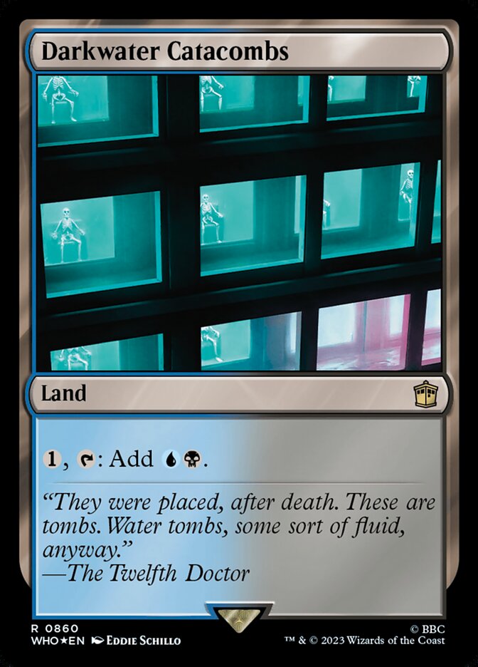 Darkwater Catacombs card front