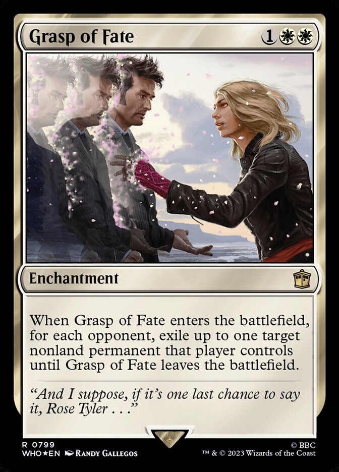Grasp of Fate card front
