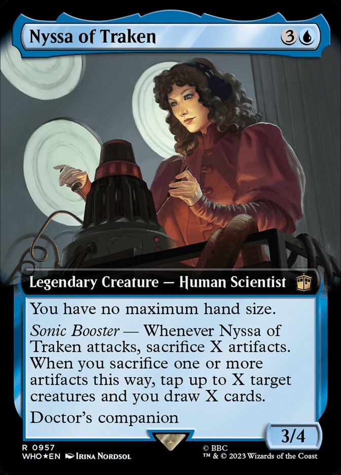 Nyssa of Traken card front