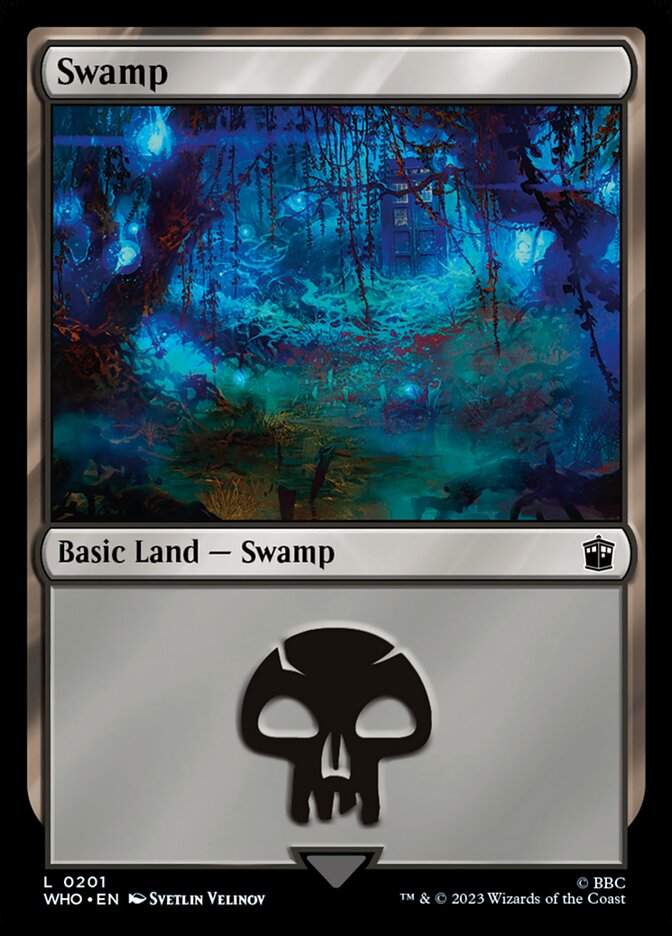 Swamp card front