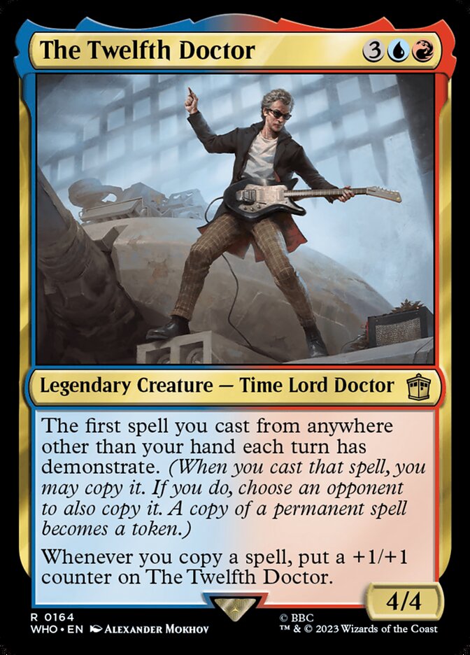 The Twelfth Doctor card front