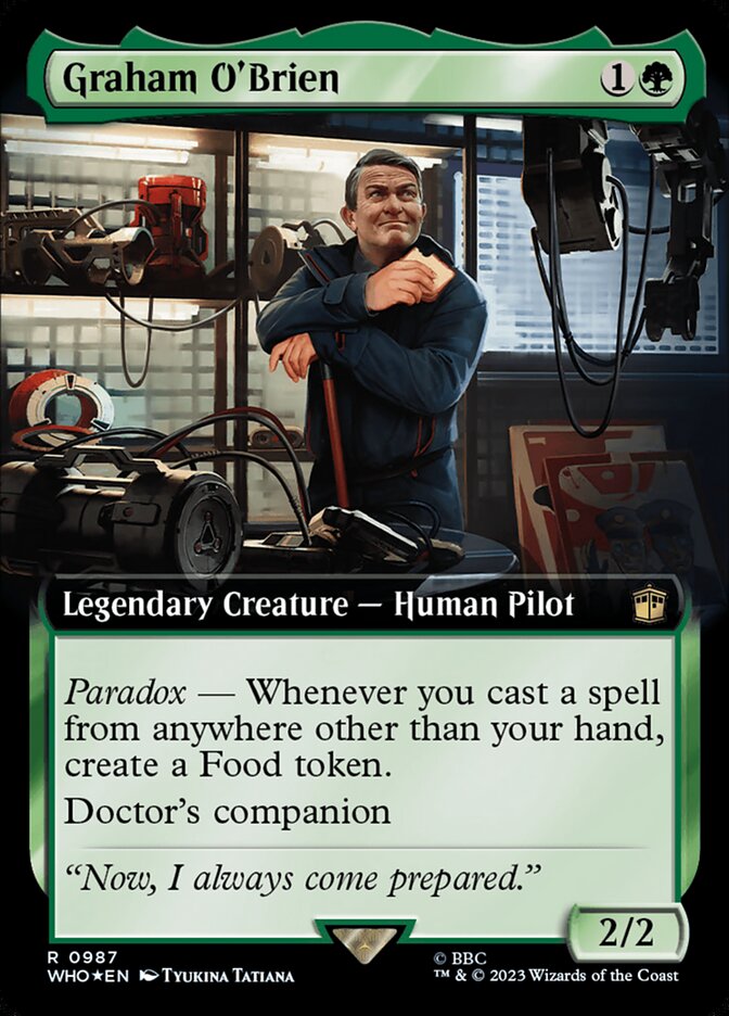 Graham O'Brien card front