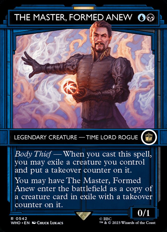 The Master, Formed Anew card front