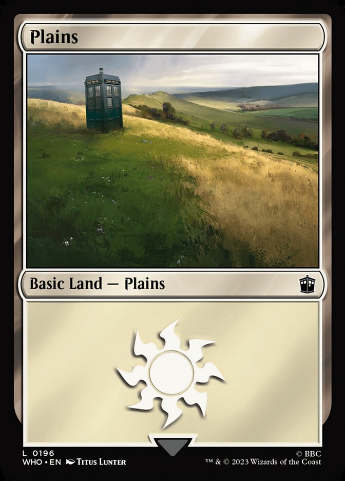 Plains card front