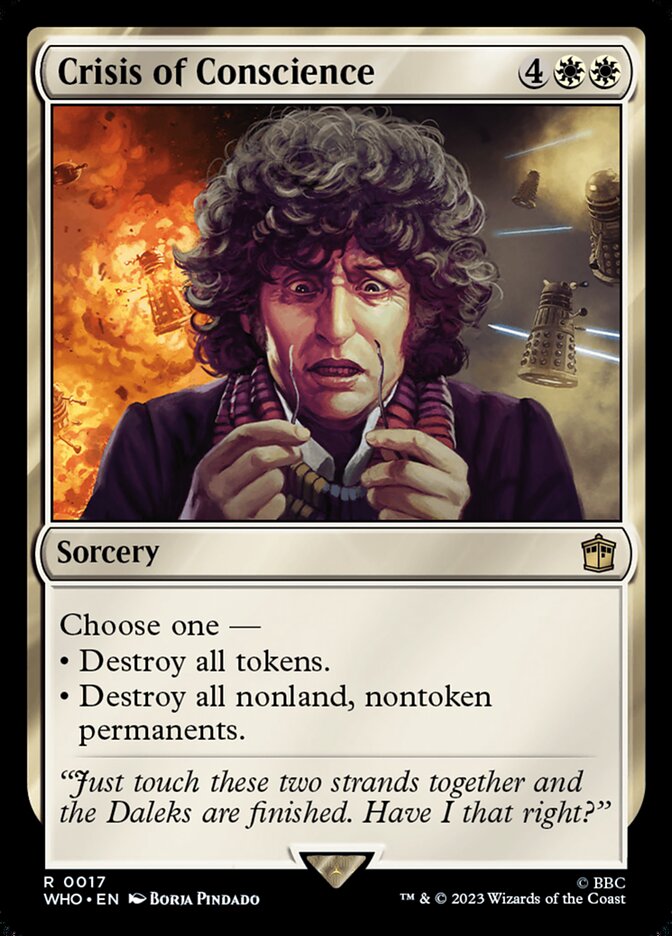 Crisis of Conscience card front