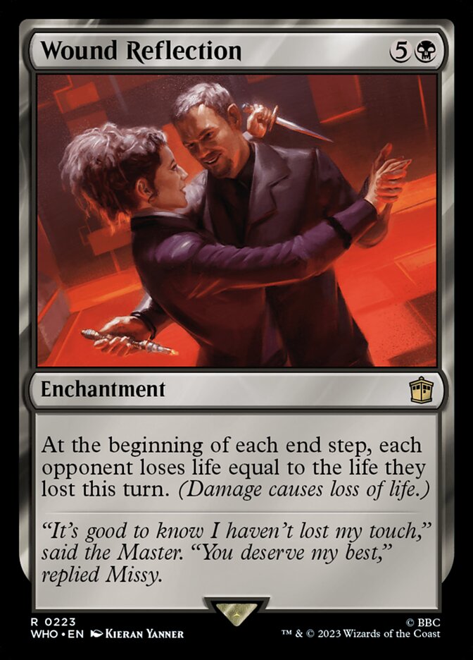 Wound Reflection card front