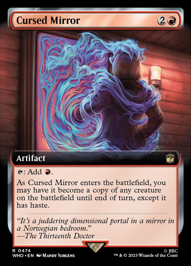 Cursed Mirror card front