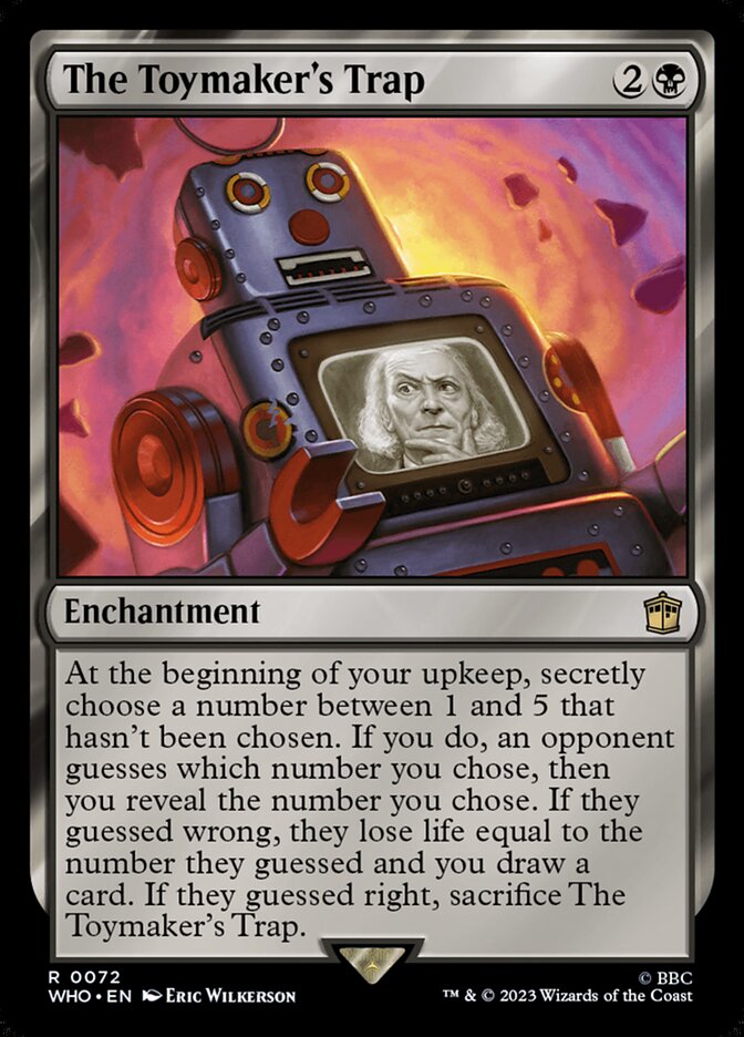 The Toymaker's Trap card front
