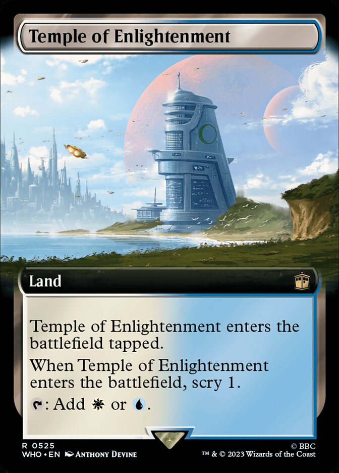 Temple of Enlightenment card front