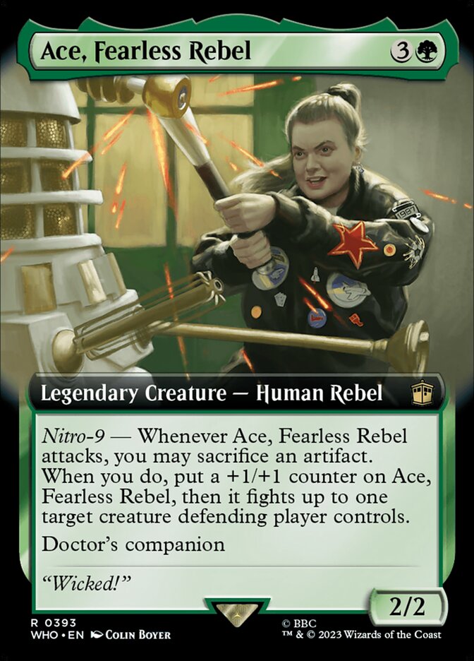 Ace, Fearless Rebel card front