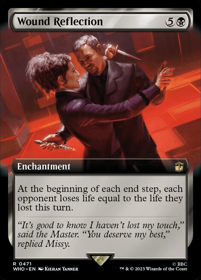 Wound Reflection card front