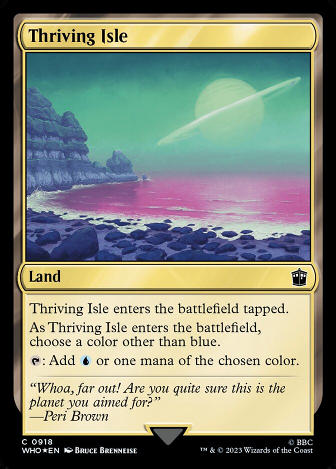 Thriving Isle card front