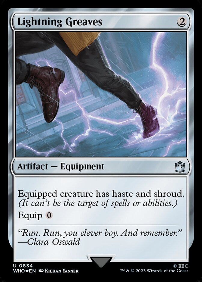 Lightning Greaves card front