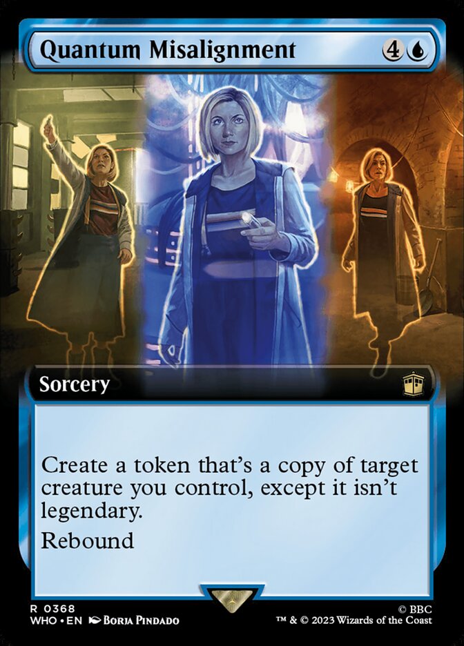 Quantum Misalignment card front