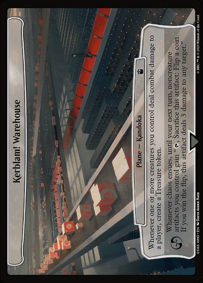 Kerblam! Warehouse card front