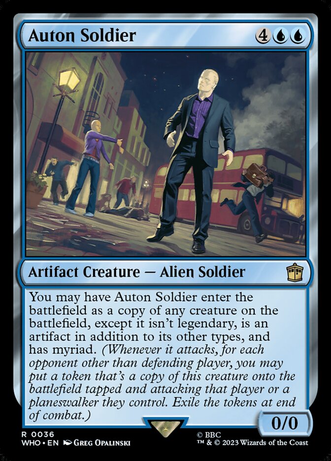 Auton Soldier card front