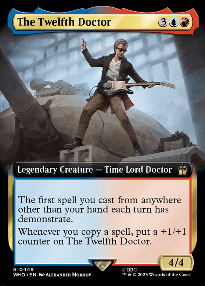 The Twelfth Doctor card front