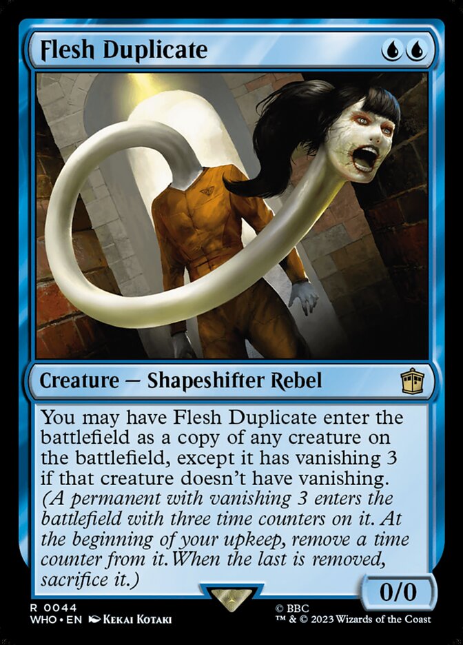 Flesh Duplicate card front