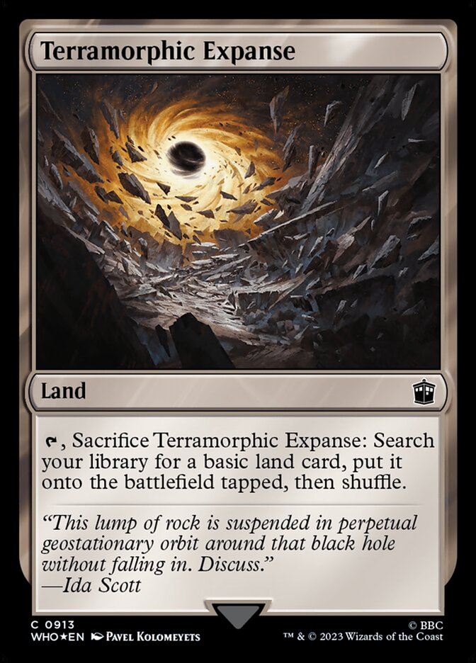Terramorphic Expanse card front