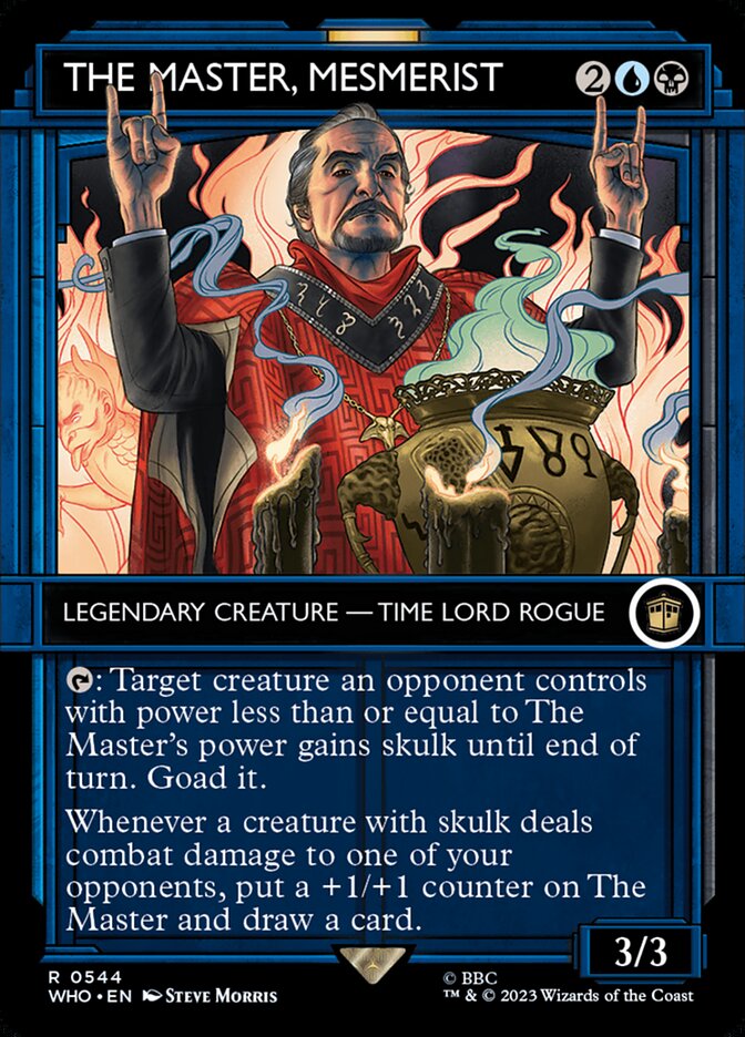 The Master, Mesmerist card front