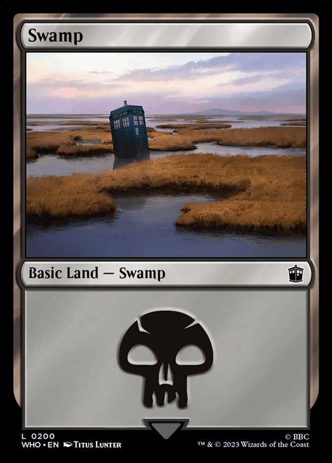Swamp card front