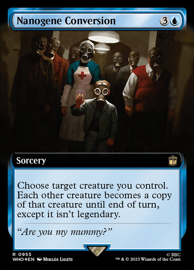 Nanogene Conversion card front
