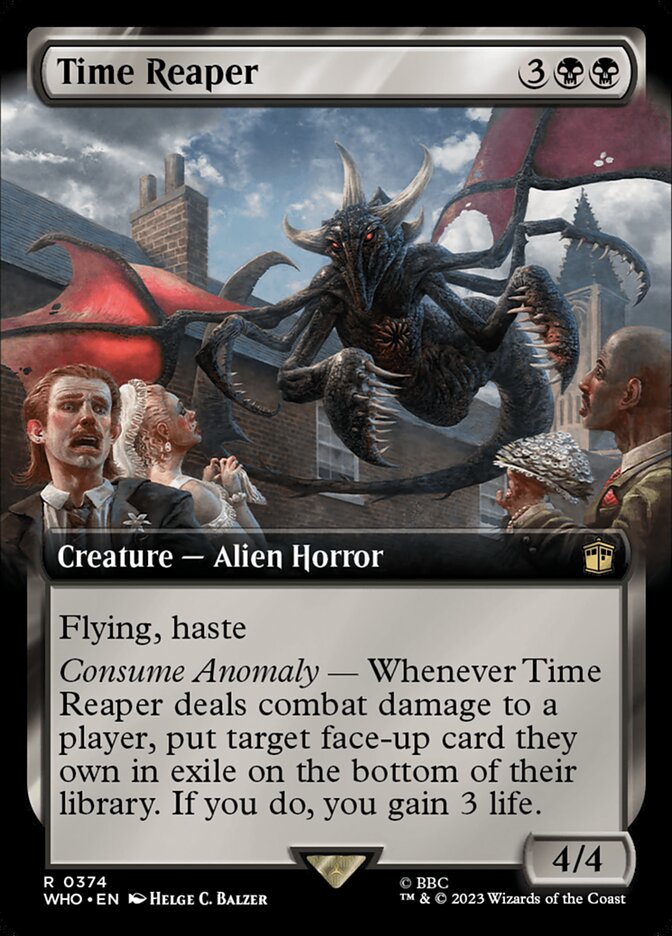 Time Reaper card front