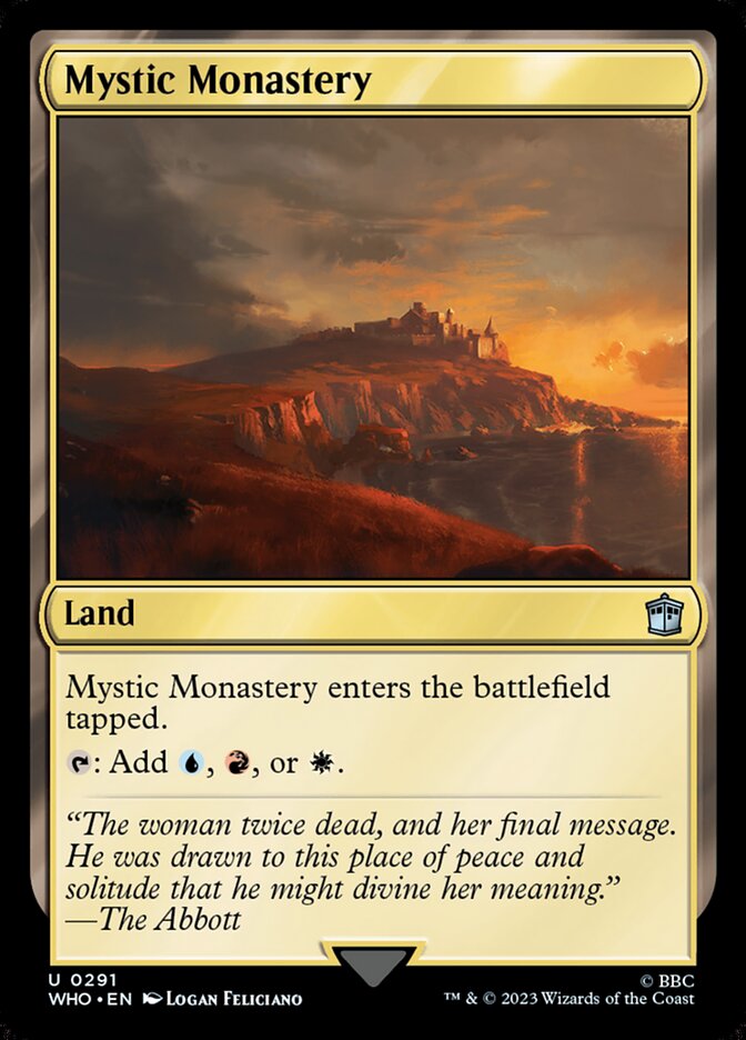 Mystic Monastery card front